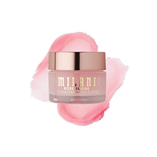 Milani Rose Sugar Lip Scrub Lip Exfoliator to Help With Lip Care and Lip Repair