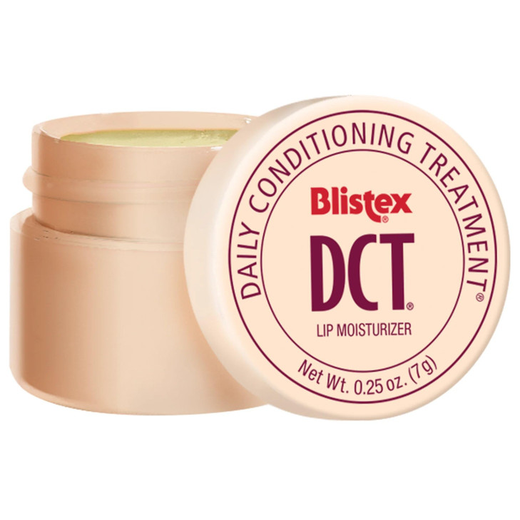 Blistex DCT Daily Conditioning Treatment 025 Ounce Pack of 12 Lip Moisturizer with Vitamin E Soften Smooth Lips Surface