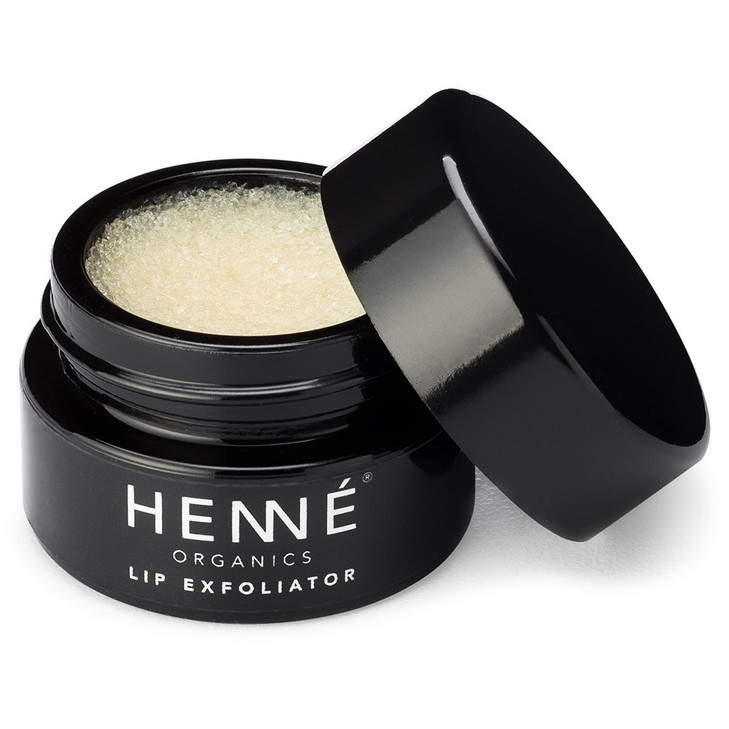 Henn Organics Lip Exfoliator Natural and Organic Sugar Scrub Lavender Mint