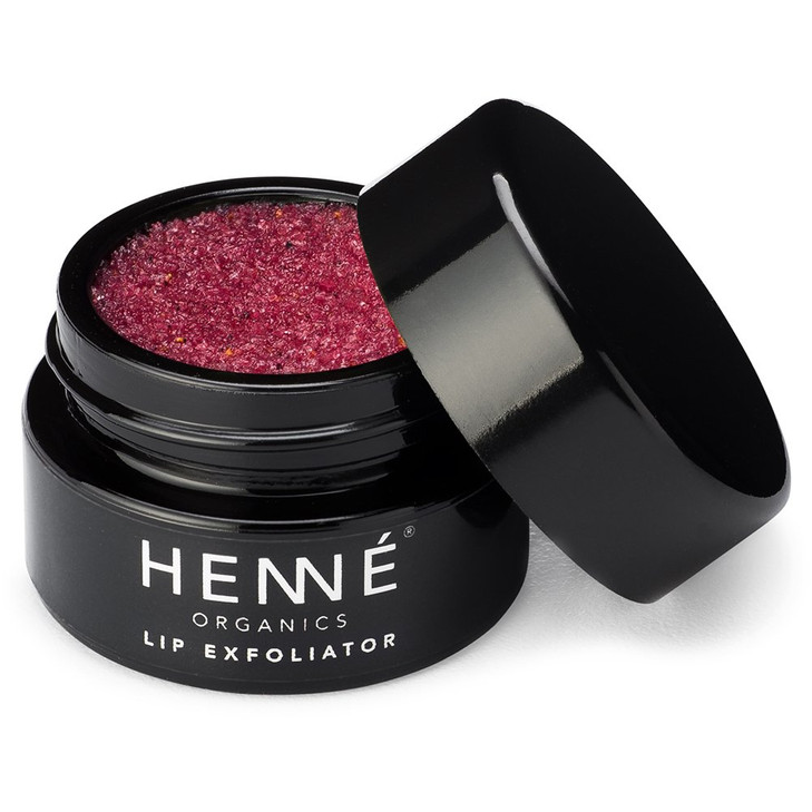 Henn Organics Lip Exfoliator Natural and Organic Sugar Scrub Nordic Berries
