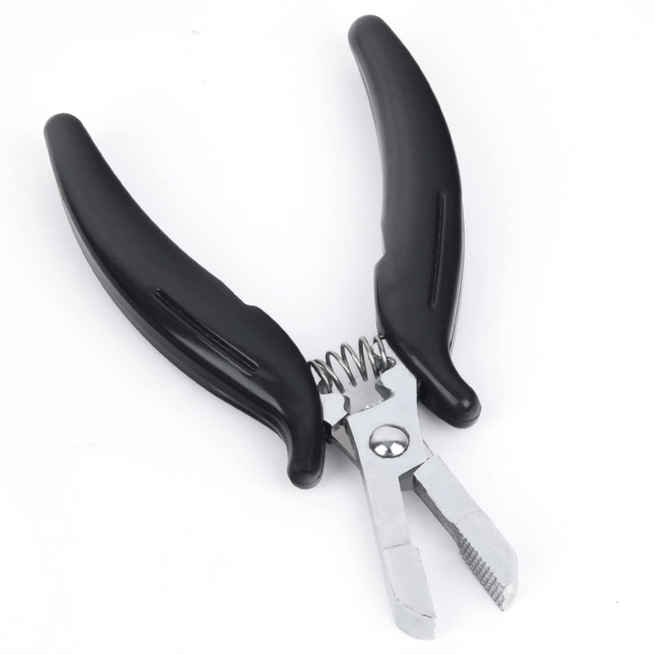 Neitsi Fusion Bond Crusher Tool for Keratin Hair Extensions (Thread Shape) online at globaldelivered
