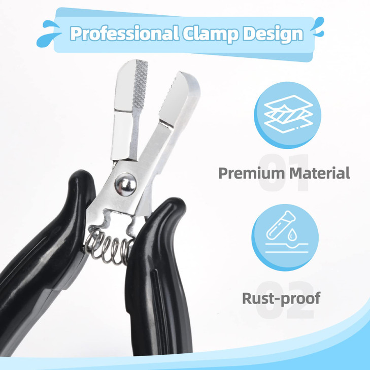 Neitsi Fusion Bond Crusher Tool for Keratin Hair Extensions (Thread Shape) online at globaldelivered