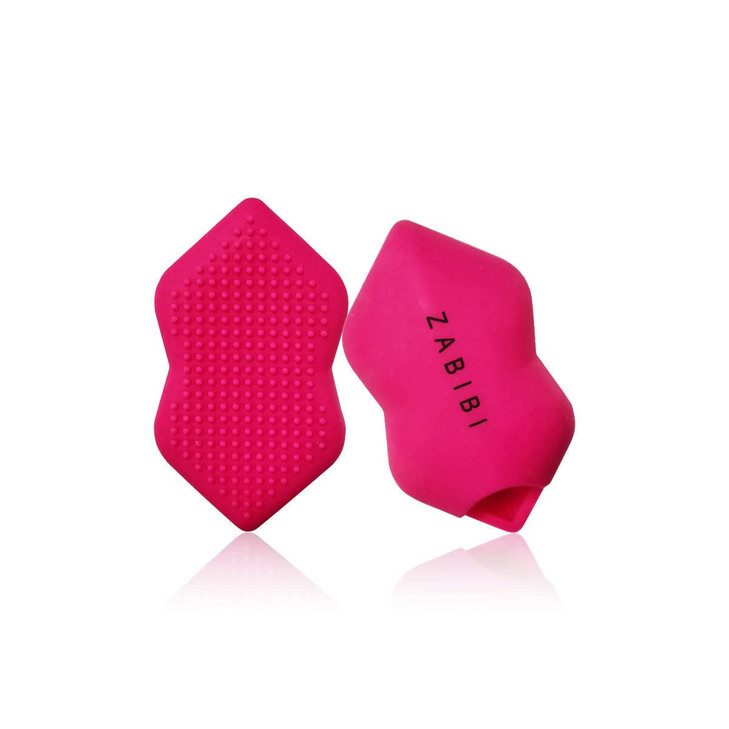 ZABIBI Silicone Lip Scrubber Gentle Exfoliator for Smooth and Full Lips Soft Face Scrubber Skin Friendly