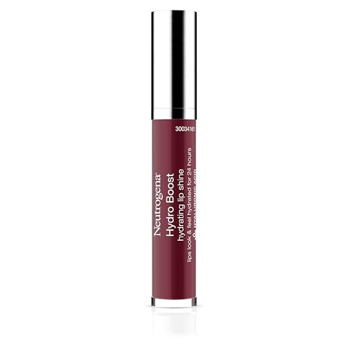 Neutrogena Hydro Boost Moisturizing Lip Gloss Hydrating NonStick and NonDrying Luminous Tinted Lip Shine with Hyaluronic