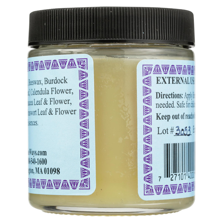 Wise Ways Herbals Salve All Heal 4 Ounce