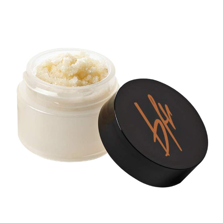 Beauty For Real Lip Revival Orange Spice Exfoliating Hydrating Sugar Lip Scrub For Dry Chapped or LipstickStained Lips W
