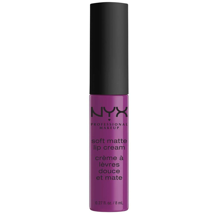 NYX PROFESSIONAL MAKEUP Soft Matte Lip Cream Seoul 027 Fluid Ounce
