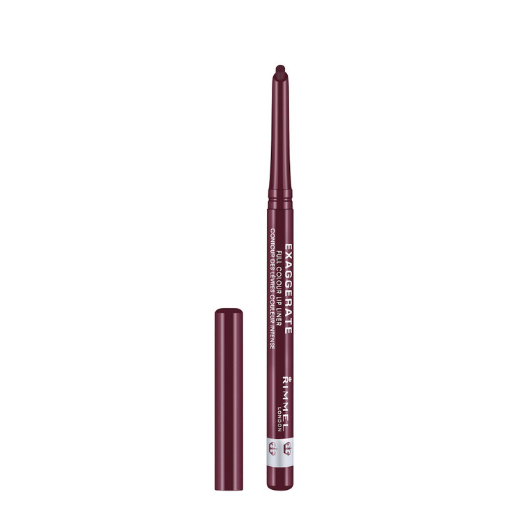 Rimmel Exaggerate Lip Liner Obsession 001 Fluid Ounce