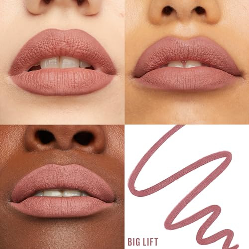 Maybelline Lifter Liner Lip Liner Pencil with Hyaluronic Acid Big Lift 1 Count