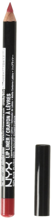 NYX Nyx slim lip liner pencil nyx07 813 plush red