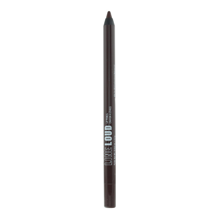 NYX PROFESSIONAL MAKEUP Line Loud Lip Liner Longwear and Pigmented Lip Pencil with Jojoba Oil Vitamin E Rebel Kind Choco