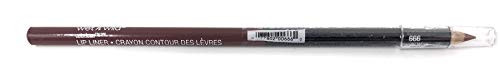 Wet n Wild Color Icon Lip Liner Pencil Brandy Wine 666 004 oz Pack of 4