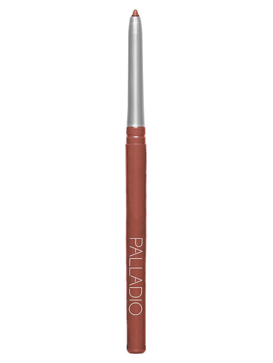 Palladio Retractable Waterproof Lip Liner High Pigmented and Creamy Color Slim Twist Up Smudge Proof Formula with Long L