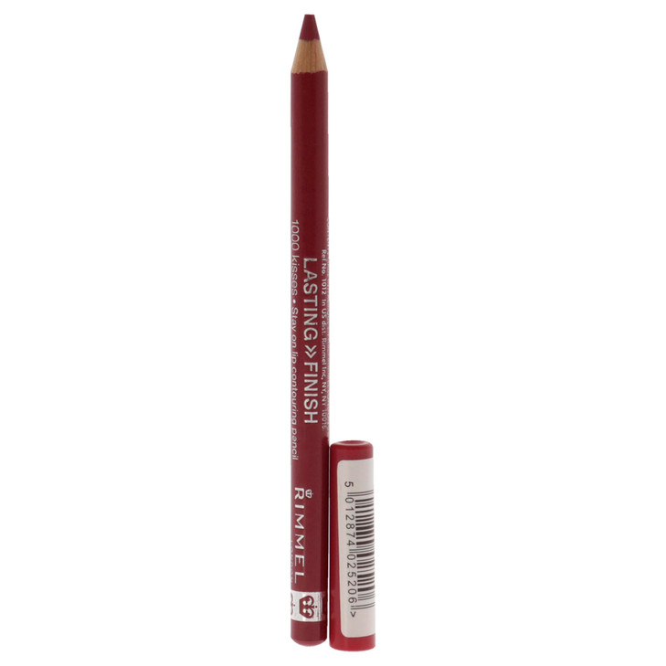 Rimmel London Lasting Finish 1000 Kisses Lip Liner 004 India Pink Lip Liner Women 004 oz
