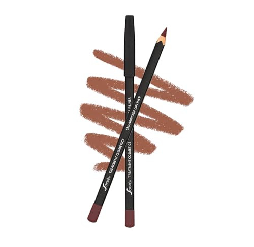 Sorme Waterproof Lip Liner Nonsplintering Smearproof Lip Liner Revitalizing with Lecithin Vitamins C and E