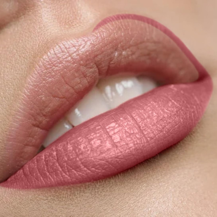 By The Clique Premium Long Lasting Nude Matte Lip Liner Pencil Totally Blush Tan Blushed Nude Ultra Wear Lip Liner