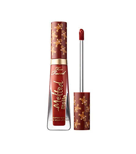 Too Faced Melted Limited Edition Gingerbread Man Liquified Matte 023 FL OZ