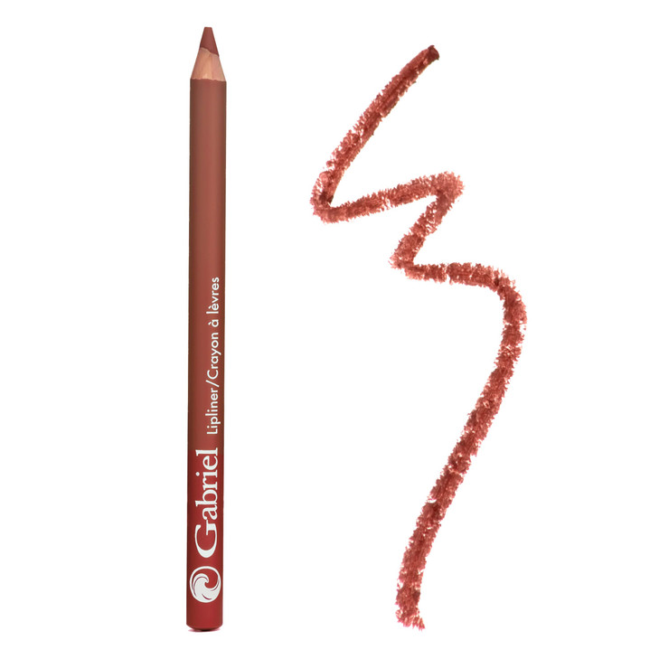 Gabriel Cosmetics Vegan Lipliner Mahogany04 oz