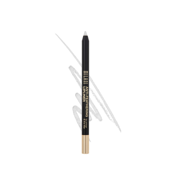 Milani AntiFeathering Lipliner Transparent 004 Ounce CrueltyFree Lip Pencil to Extend Lipstick or Lip Gloss Wear Prevent