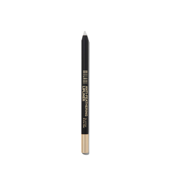 Milani AntiFeathering Lipliner Transparent 004 Ounce CrueltyFree Lip Pencil to Extend Lipstick or Lip Gloss Wear Prevent