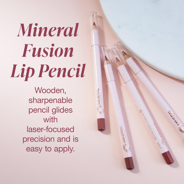 Mineral Fusion Lip Pencil Splendid Packaging May Vary
