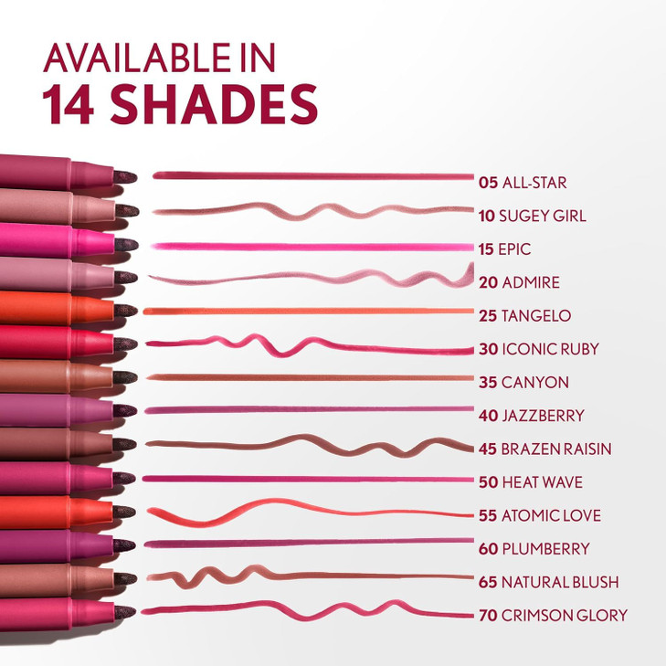 Covergirl Outlast 45 Brazen Raisin Lipstain Smooth Application Precise PenLike Tip TransferProof Satin Stained Finish Ve