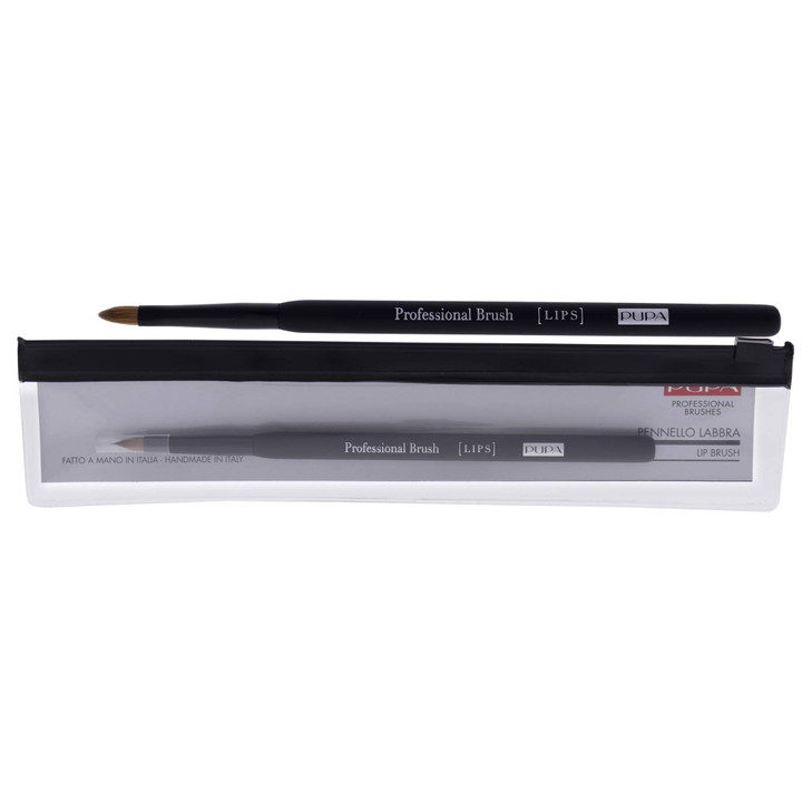 PUPA Milano Lip Brush Made With Flexible Synthetic Fibers Seamlessly Blends Out Lip Liner To Create Clean Lines Ideal Fo