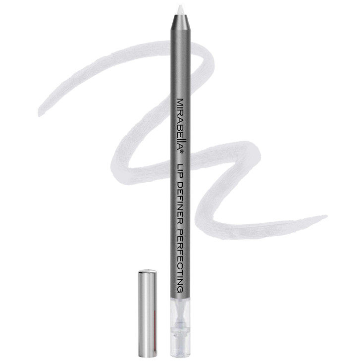 Mirabella Line and Define Lip Definer Smoothing Moisturizing Retractable Lip Pencil with Sharpener Helps Lipstick Stay P