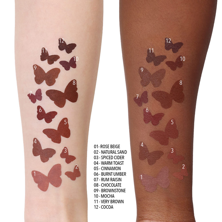 Moira MustHave Lip Liner 012 Cocoa