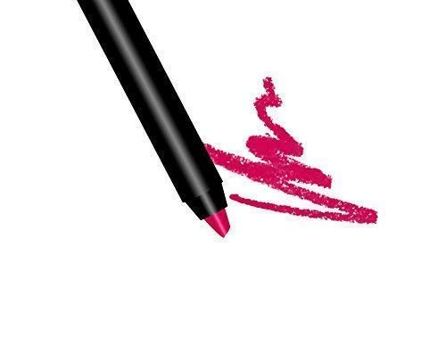 By The Clique Premium Long Lasting Pink Matte Lip Liner Pencil Pink Poison