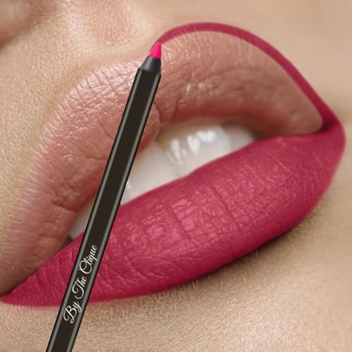 By The Clique Premium Long Lasting Pink Matte Lip Liner Pencil Pink Poison