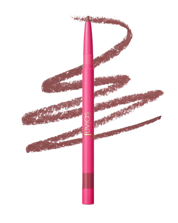 Juvias Place Coffee Shop Luxe Lip Liner Lush Colorstay Matte Finish Lip Pencil Makeup for Natural Long Lasting Beauty an