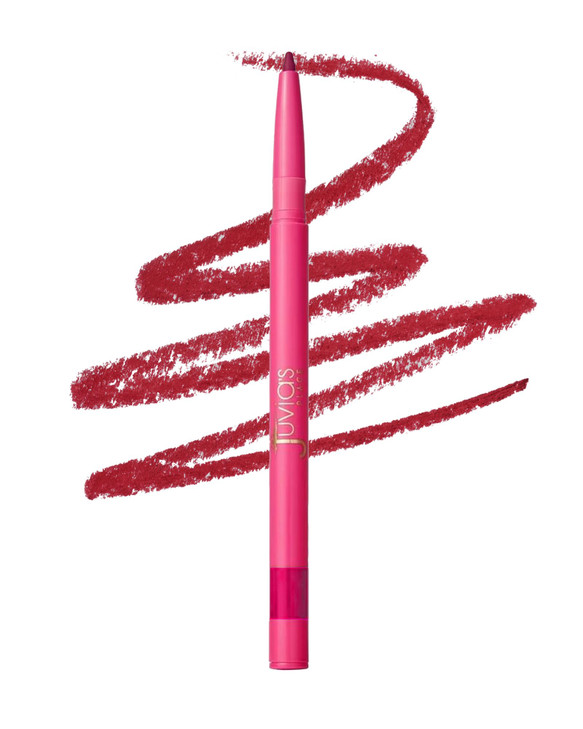 Juvias Place Coffee Shop Luxe Lip Liner Wine Colorstay Matte Finish Lip Pencil Makeup for Natural Long Lasting Beauty an