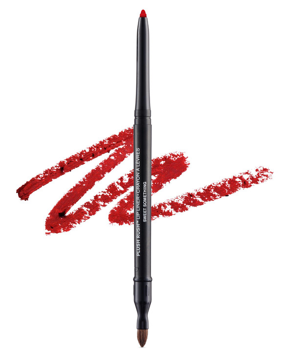 butter LONDON Plush Rush Lip Liner Pencil Red Hot HighPigment EasytoBlend Lipliner for Women Plumps Shapes Defines Lips