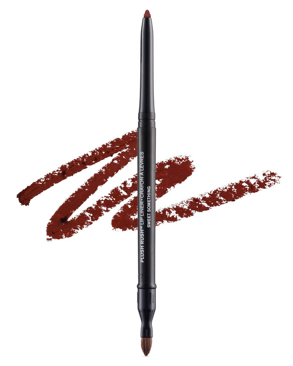 butter LONDON Plush Rush Lip Liner Pencil Spiced Wine HighPigment EasytoBlend Lipliner for Women Plumps Shapes Defines L