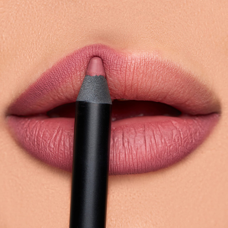 K7L Dark Pink Lipliner Creamy Matte Longlasting Buff