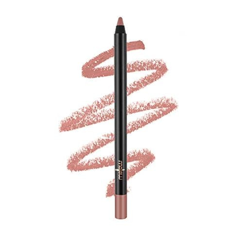 Mellow Cosmetics Gel Lip Pencil Matte Liner for Women LongLasting No Bleeding Organic Natural Vegan CrueltyFree ParabenF