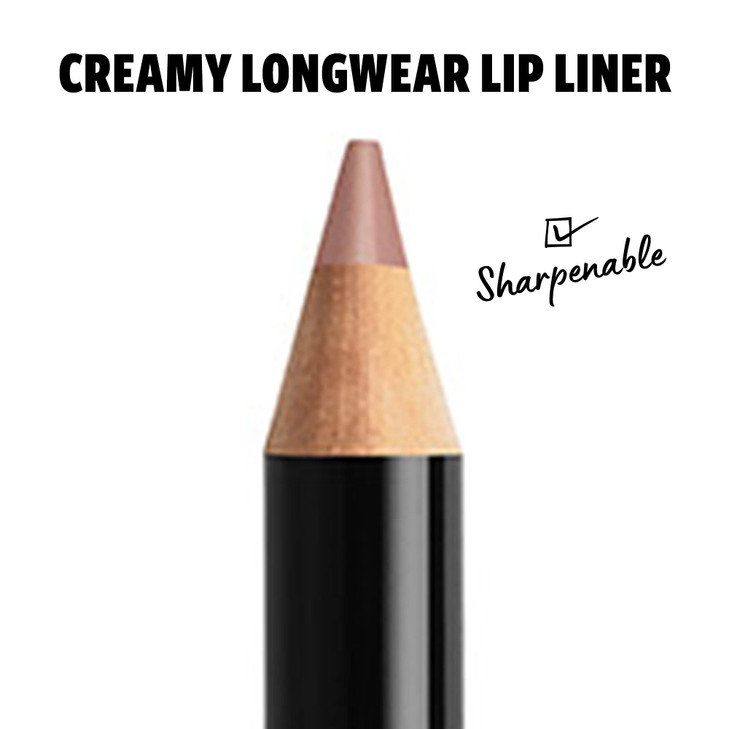 NYX PROFESSIONAL MAKEUP Slim Lip Pencil LongLasting Creamy Lip Liner Coffee