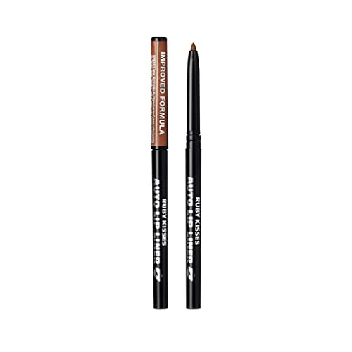 Ruby Kisses Auto Lip Liner Expresso