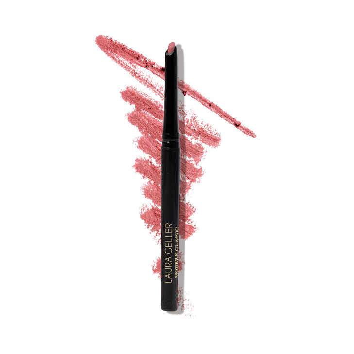 LAURA GELLER NEW YORK Modern Classic Lip Liner Luxurious Creamy Long Lasting Lip Liner Prevents Feathering and Fading Ra