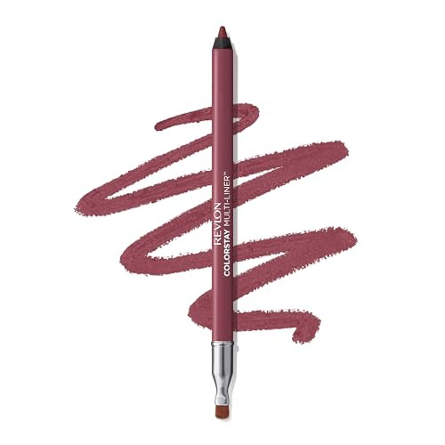 Revlon ColorStay MultiLiner Creamy Formula Multiuse For Lips Eyes Face Precision Brush for Easy Blending 002 Dallying