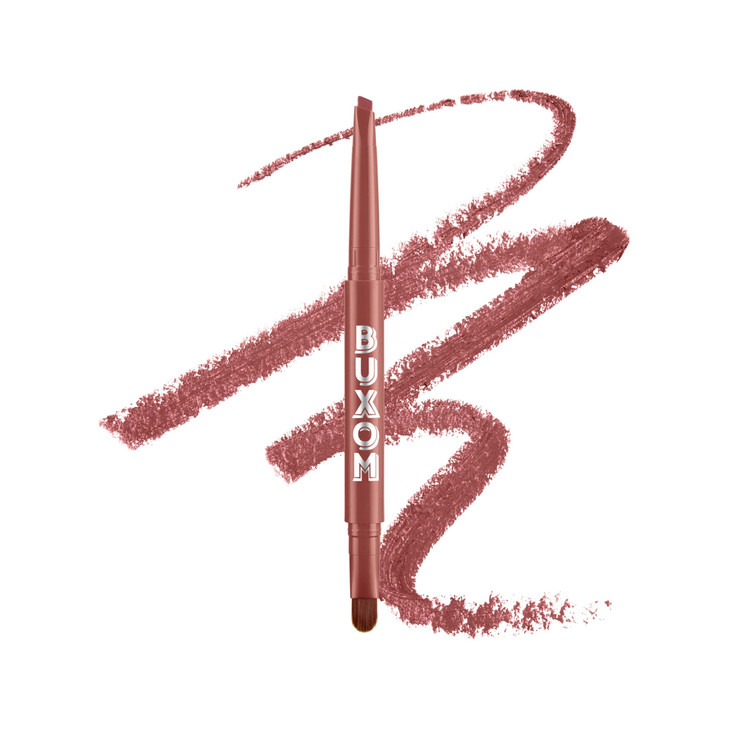 BUXOM Power Line Plumping Lip Liner Hush Hush Henna