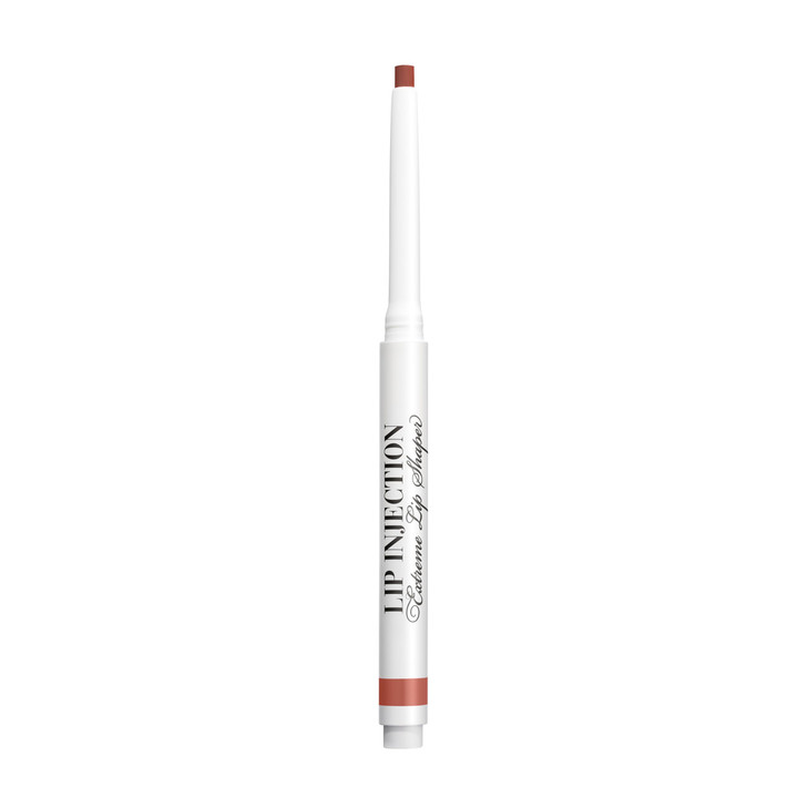 Too Faced Lip Injection Extreme Lip Shaper Plumping Waterproof Liner Pencil 001 Ounce Hot Spicy