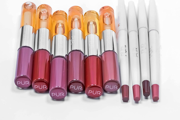 PUR MINERALS On Point Lip Liner Lip Pencil For Smooth Fuller Lips Long Lasting Vegan Liner Makeup Paraben GlutenPower Tr