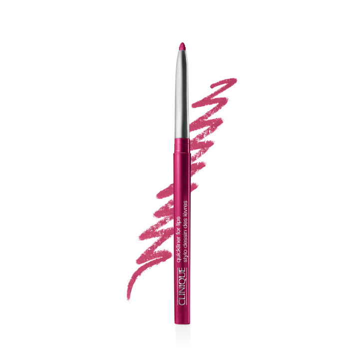 Clinique Long Lasting Quickliner Lip Liner NonDrying No Sharpening Crushed Berry