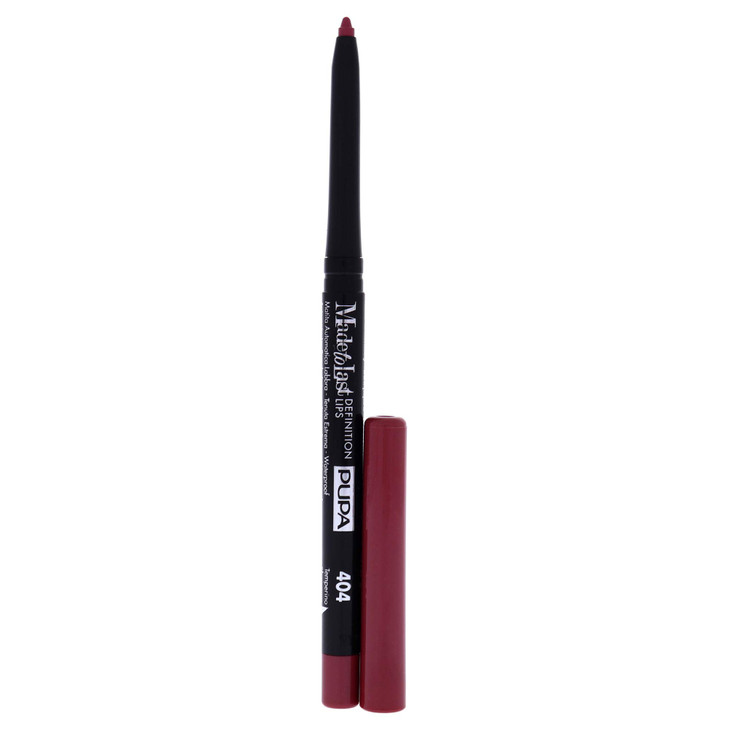 Pupa Milano Made To Last Definition Lips 404 Tango Pink for Women 0012 oz Lip Pencil