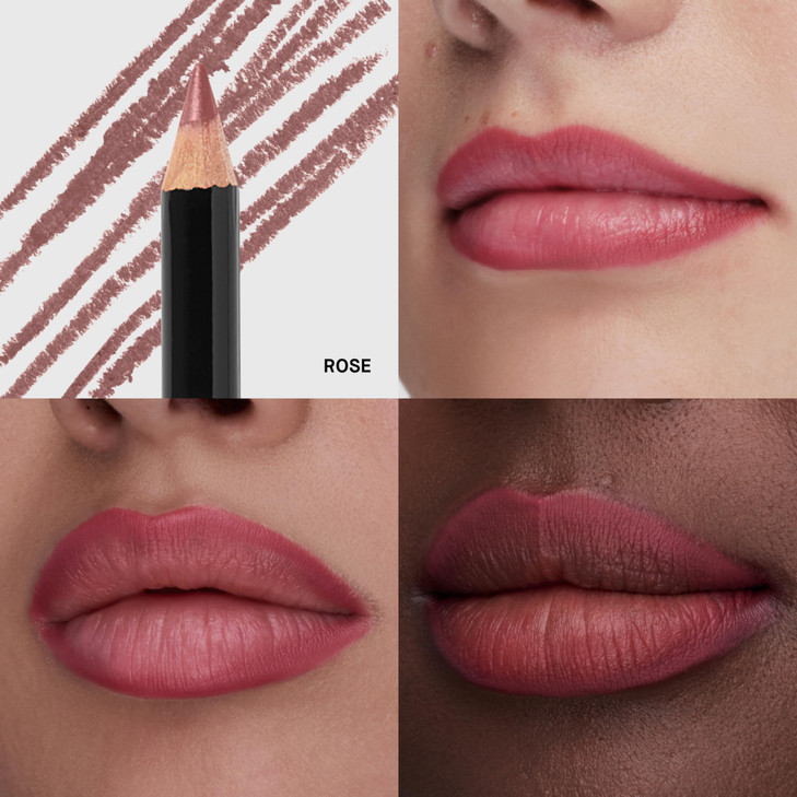 Bobbi Brown Lip Pencil Velvety Creamy Lip Liner for NaturalLooking Definition 004 Ounce Rose