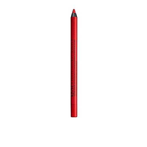 NYX PROFESSIONAL MAKEUP Slide On Lip Pencil Lip Liner Red Tape Deep Red