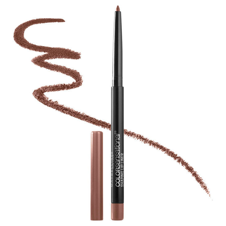 Maybelline Color Sensational Shaping Lip Liner with SelfSharpening Tip Beige Babe Nude 1 Count