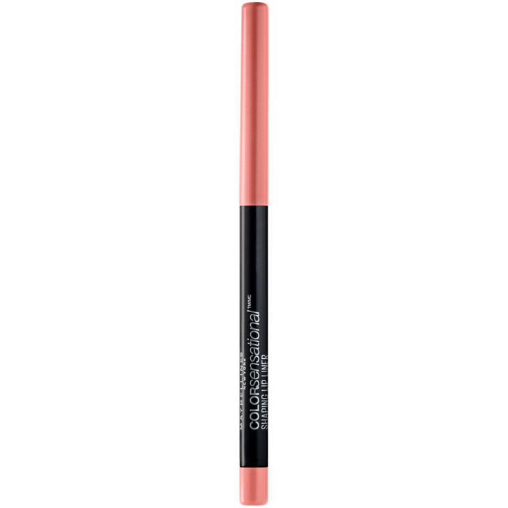 Maybelline Color Sensational Shaping Lip Liner with SelfSharpening Tip Purely Nude Nude 1 Count